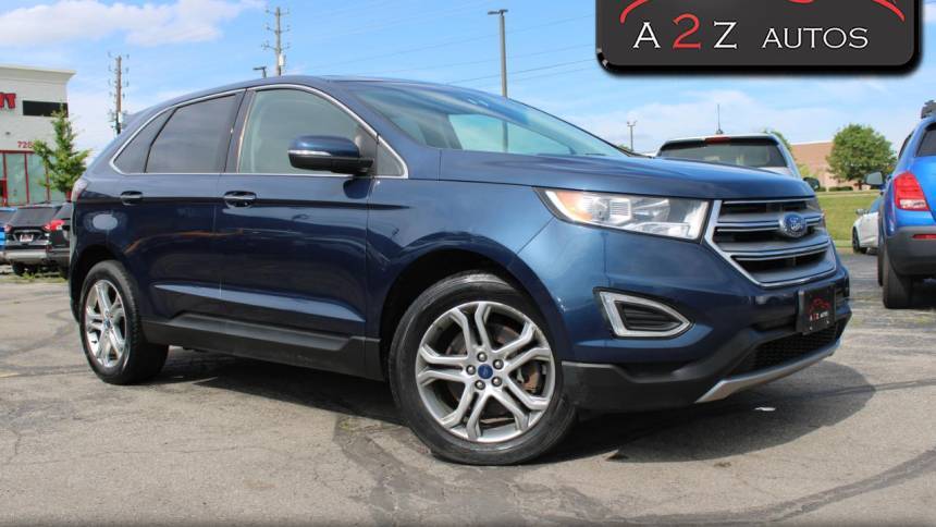 2017 Ford Edge Titanium — SUV — 128,595 mi — Indianapolis, IN