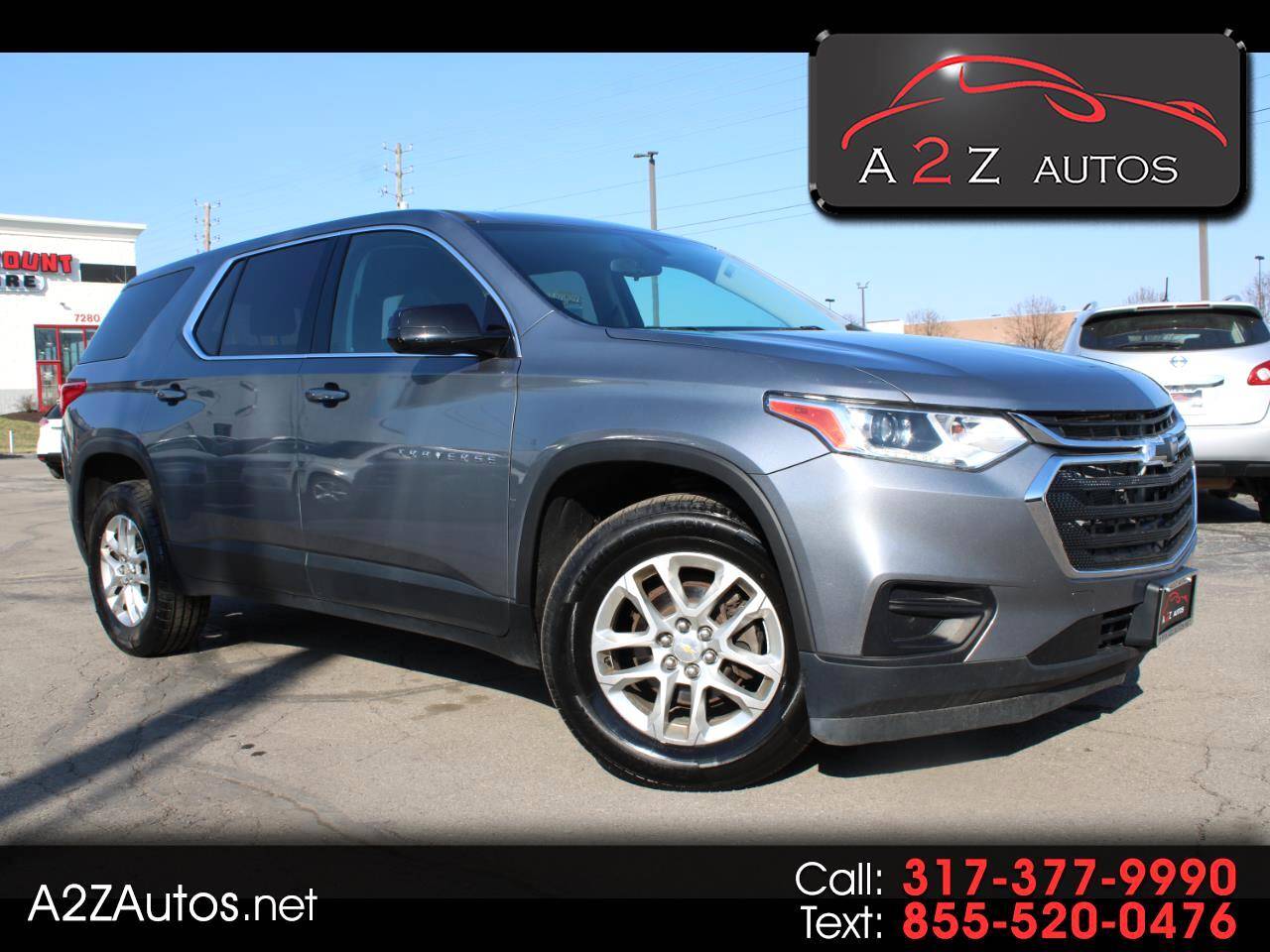 2018 Chevrolet Traverse LS — SUV — 145,089 mi — Indianapolis, IN