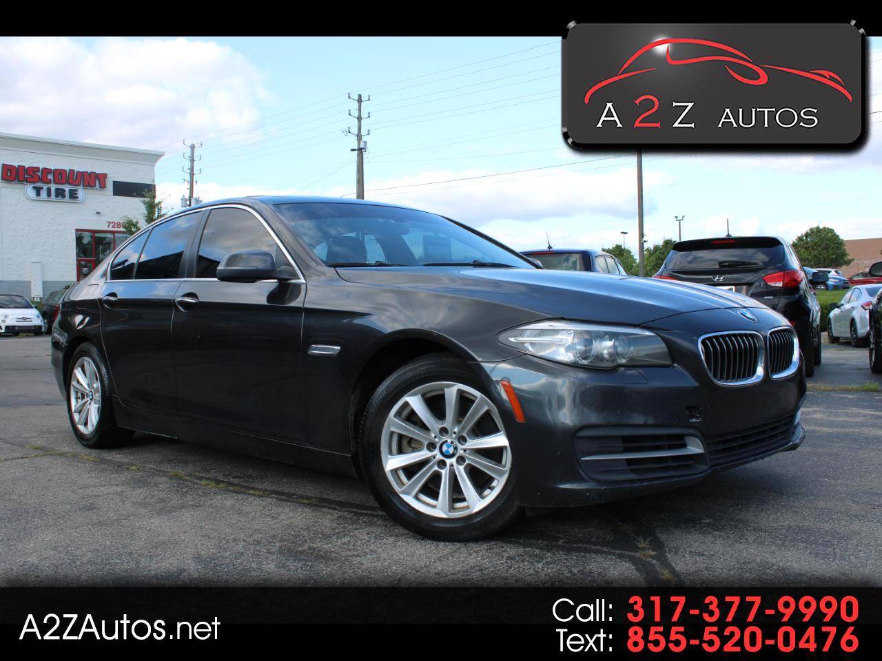 2014 BMW 5 Series 528i — Sedan — 162,181 mi — Indianapolis, IN