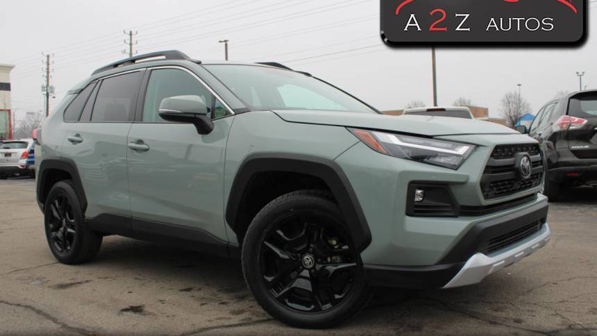 2023 Toyota RAV4 Adventure — SUV — 43,904 mi — Indianapolis, IN