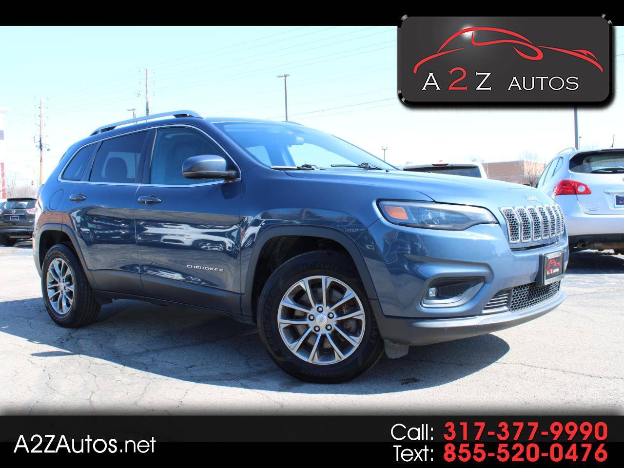 2019 Jeep Cherokee Latitude Plus — SUV — 104,388 mi — Indianapolis, IN