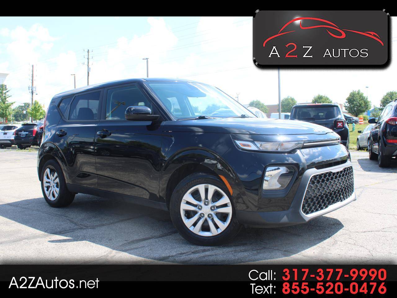 2021 Kia Soul LX — Hatchback — 84,434 mi — Indianapolis, IN
