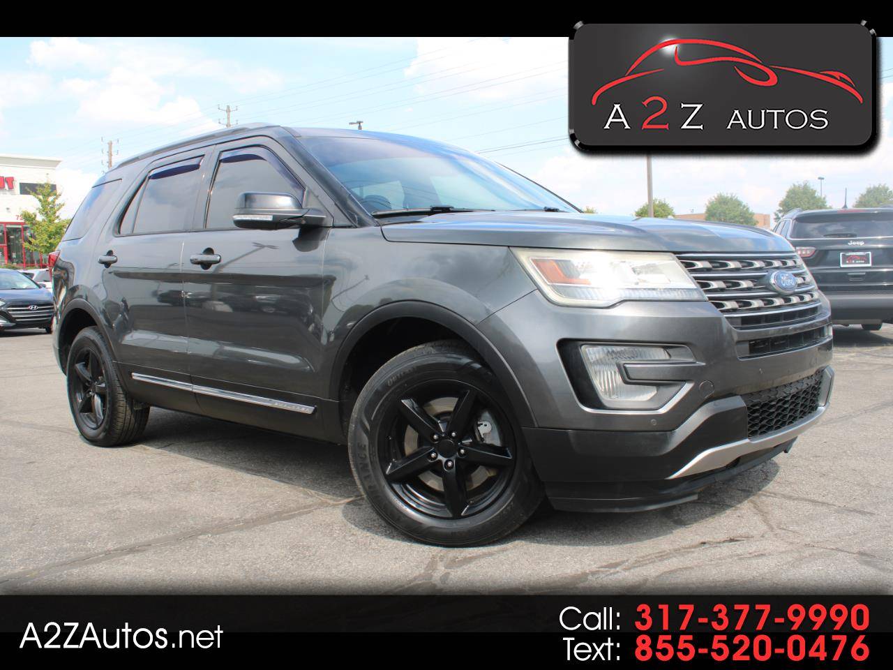 2017 Ford Explorer XLT — SUV — 171,162 mi — Indianapolis, IN