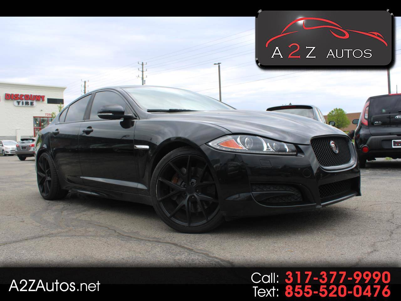 2015 Jaguar XF Sport — Sedan — 89,710 mi — Indianapolis, IN