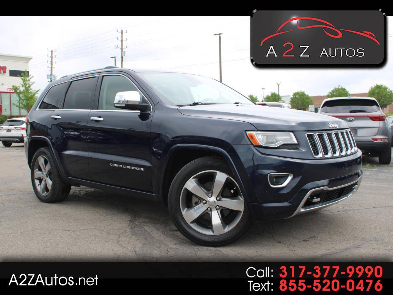2014 Jeep Grand Cherokee Overland — SUV — 113,361 mi — Indianapolis, IN