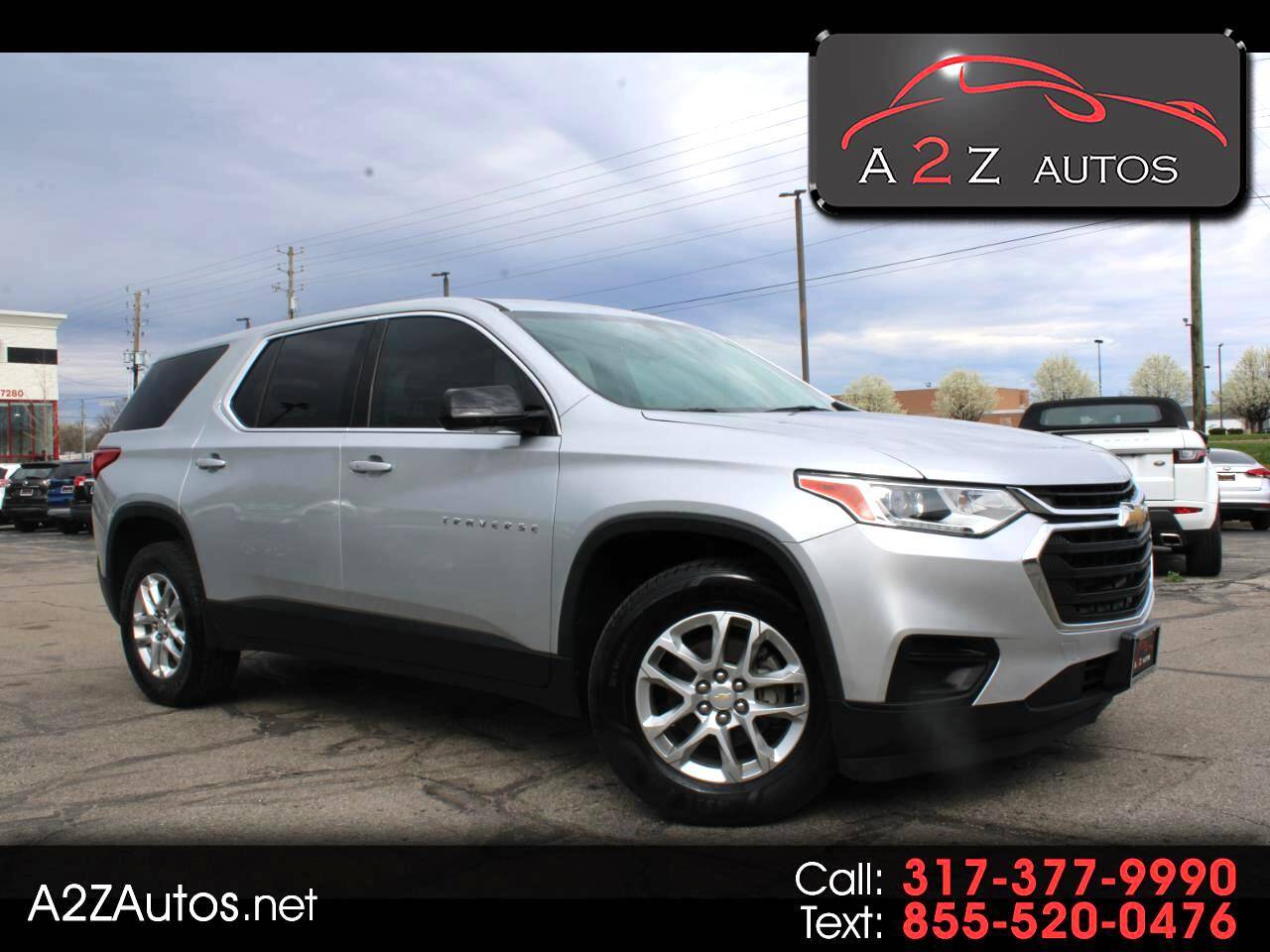 2018 Chevrolet Traverse LS — SUV — 91,775 mi — Indianapolis, IN