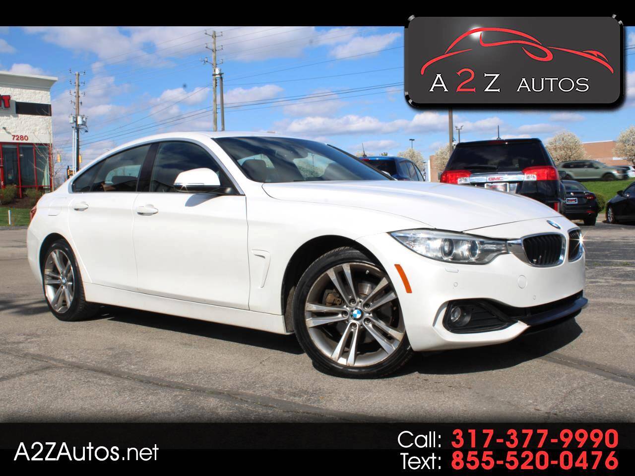 2017 BMW 4 Series 430i — Hatchback — 101,169 mi — Indianapolis, IN