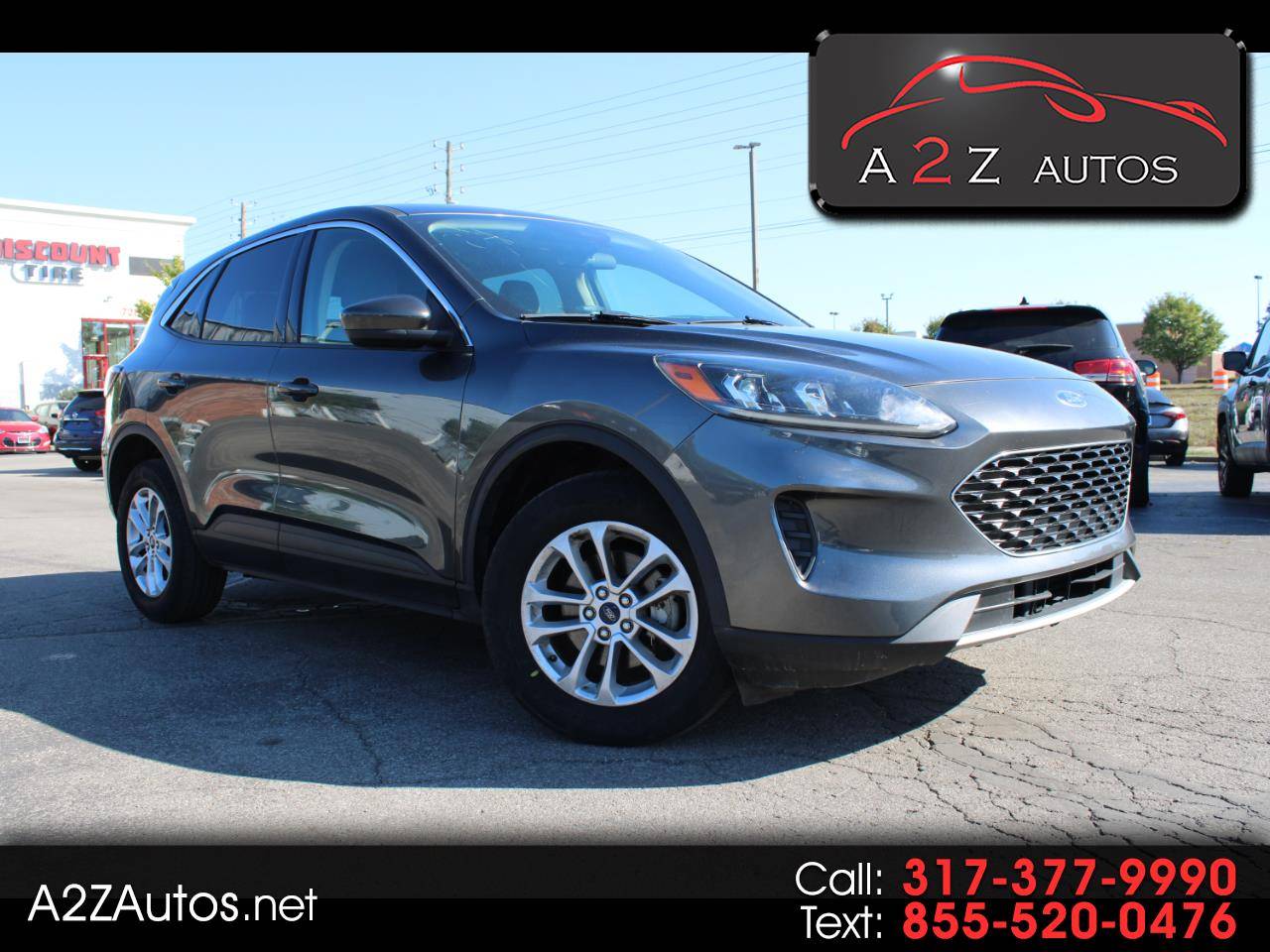2020 Ford Escape SE — SUV — 90,467 mi — Indianapolis, IN
