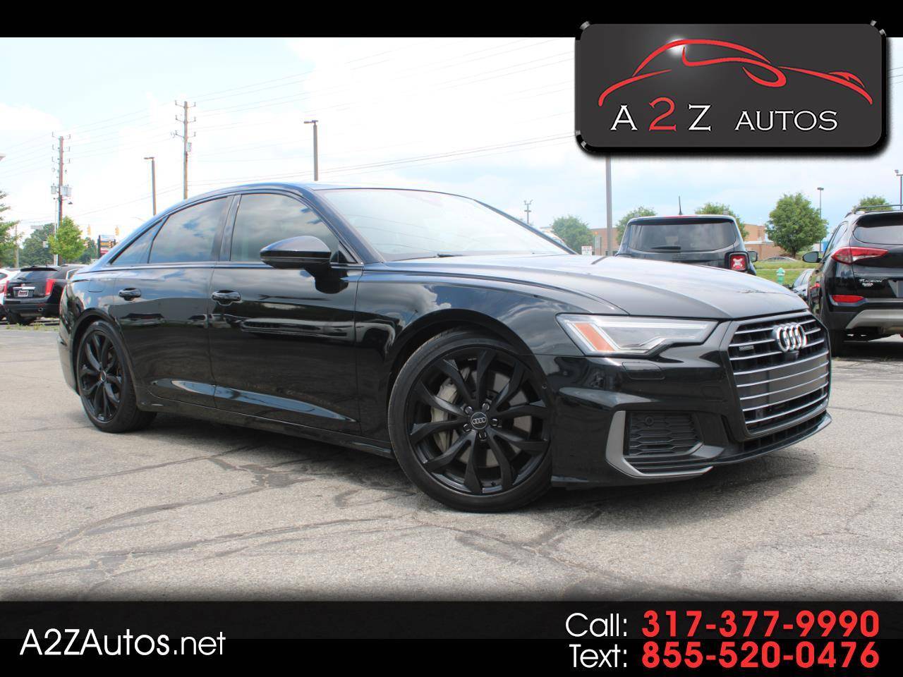 2019 Audi A6 Premium Plus — Sedan — 78,341 mi — Indianapolis, IN