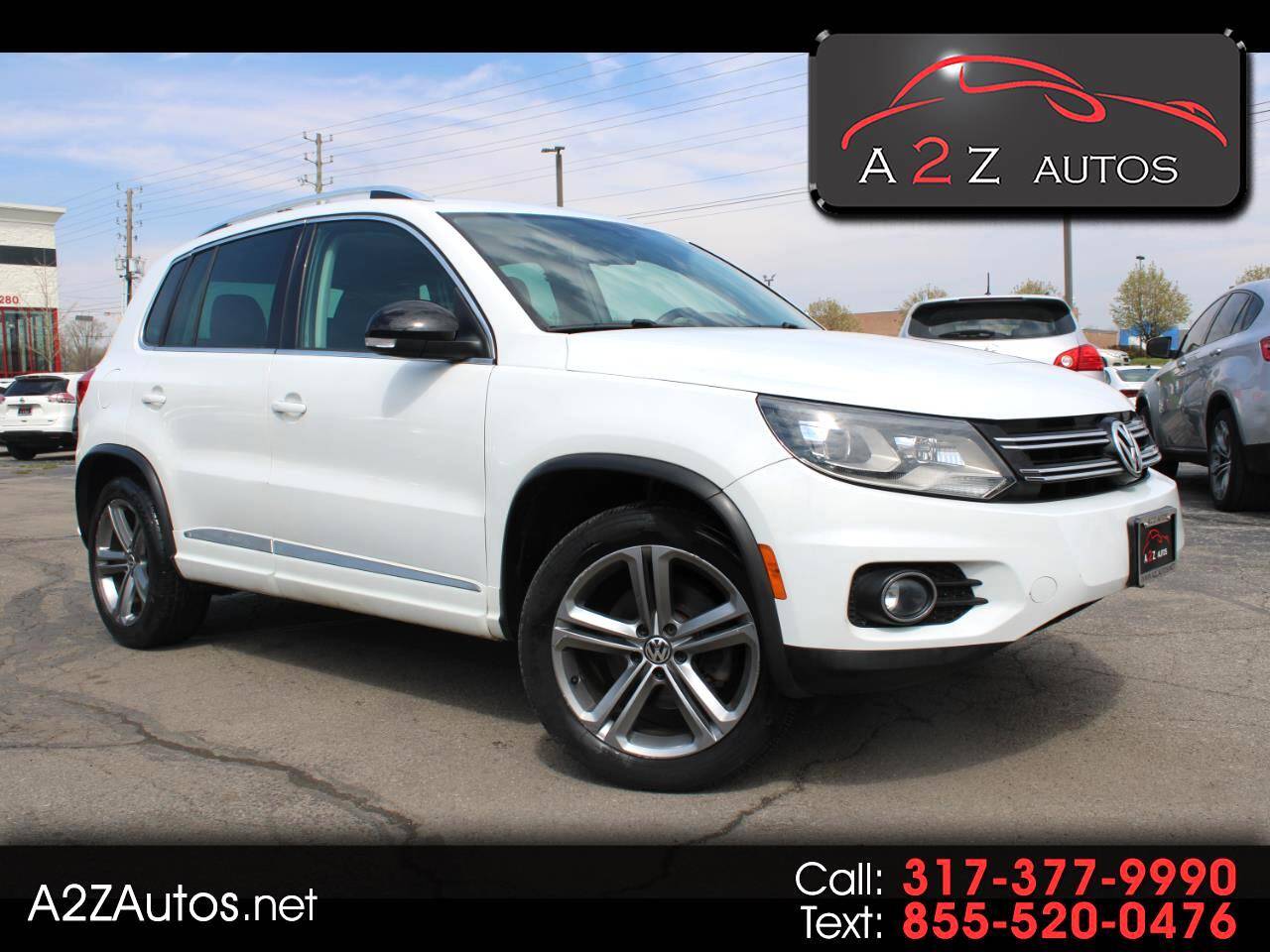 2017 Volkswagen Tiguan Sport — SUV — 67,436 mi — Indianapolis, IN
