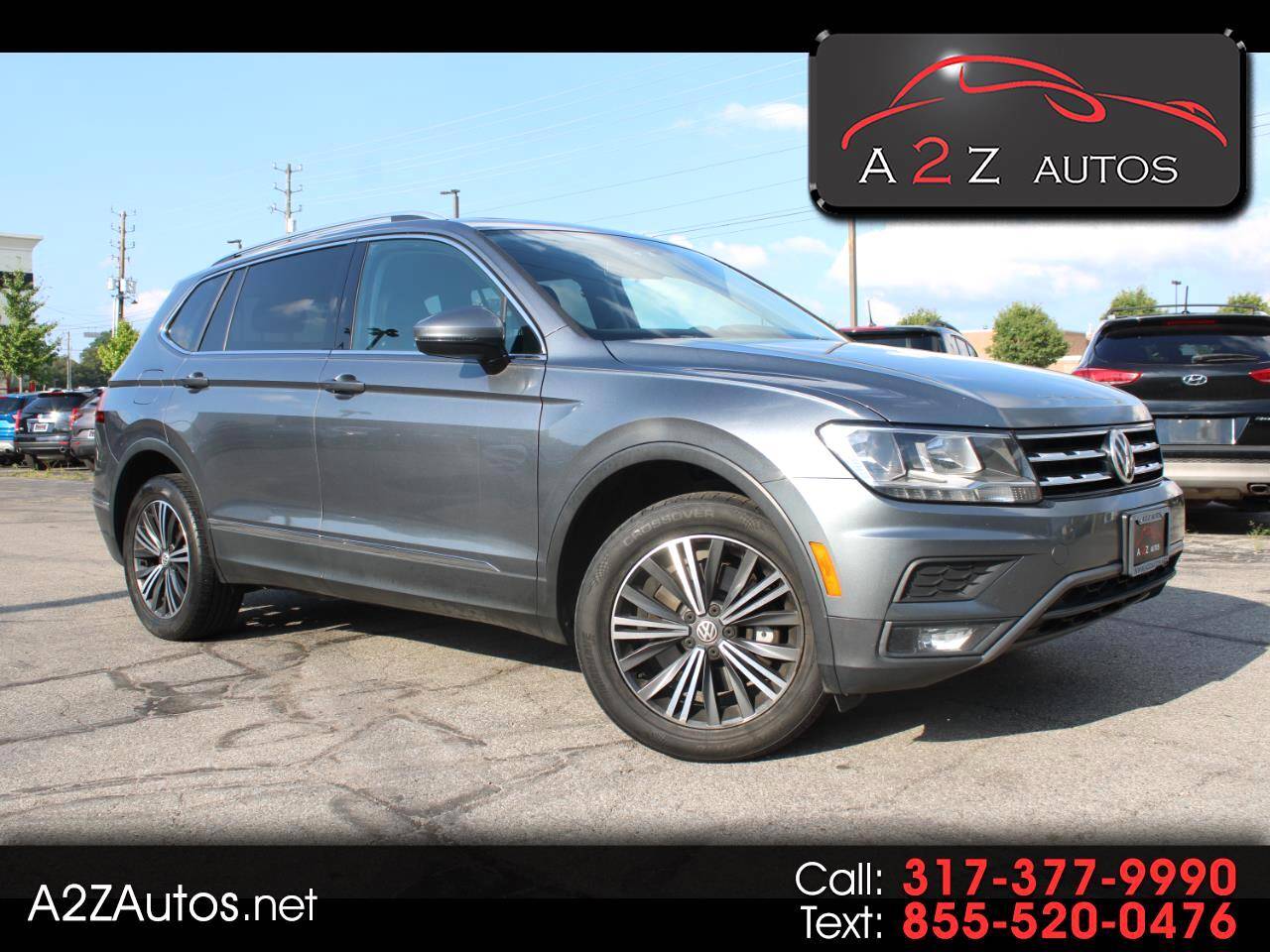 2018 Volkswagen Tiguan SEL — SUV — 151,876 mi — Indianapolis, IN