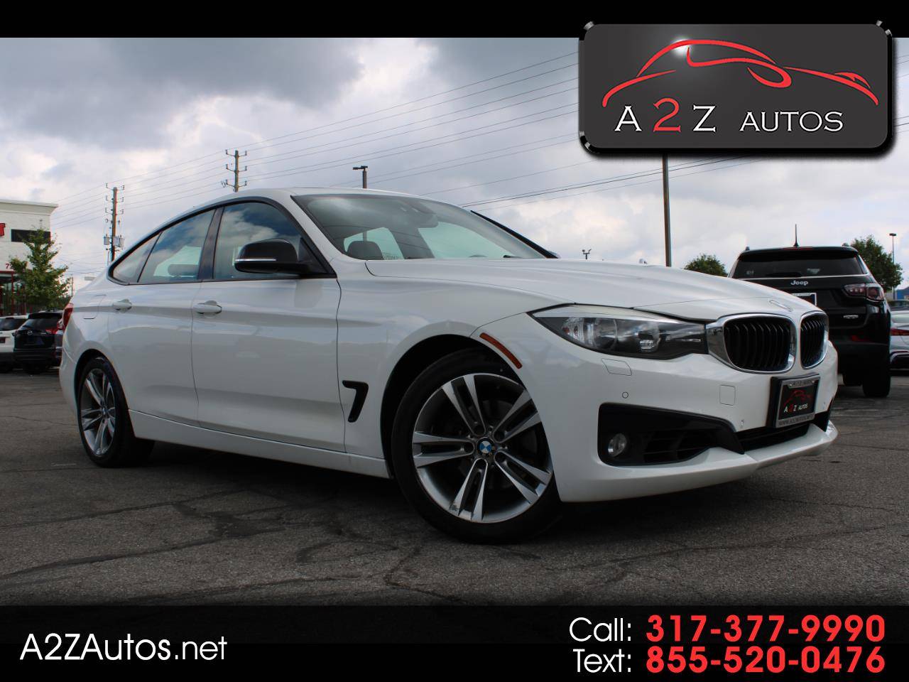 2014 BMW 3 Series 328i — Hatchback — 113,179 mi — Indianapolis, IN