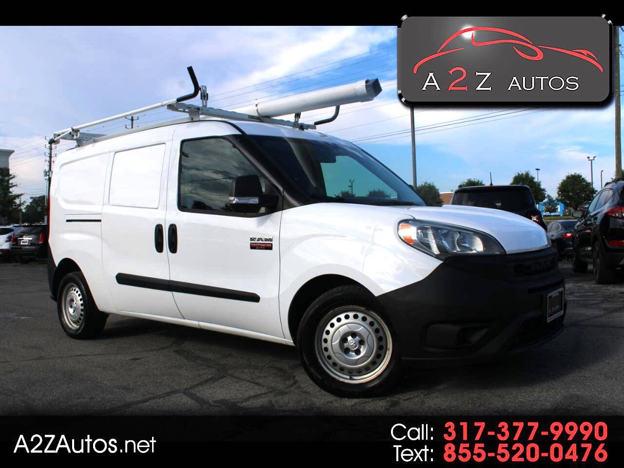 2020 Ram ProMaster City Cargo Van Tradesman — Cargo Van — 71,155 mi — Indianapolis, IN