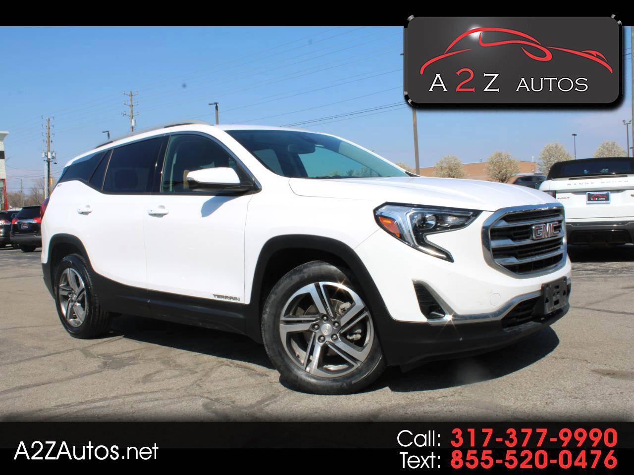 2020 GMC Terrain SLT — SUV — 96,561 mi — Indianapolis, IN