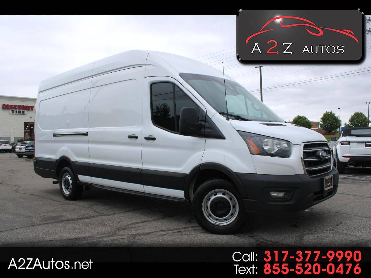 2020 Ford Transit Cargo Van T-350 — Cargo Van — 85,072 mi — Indianapolis, IN