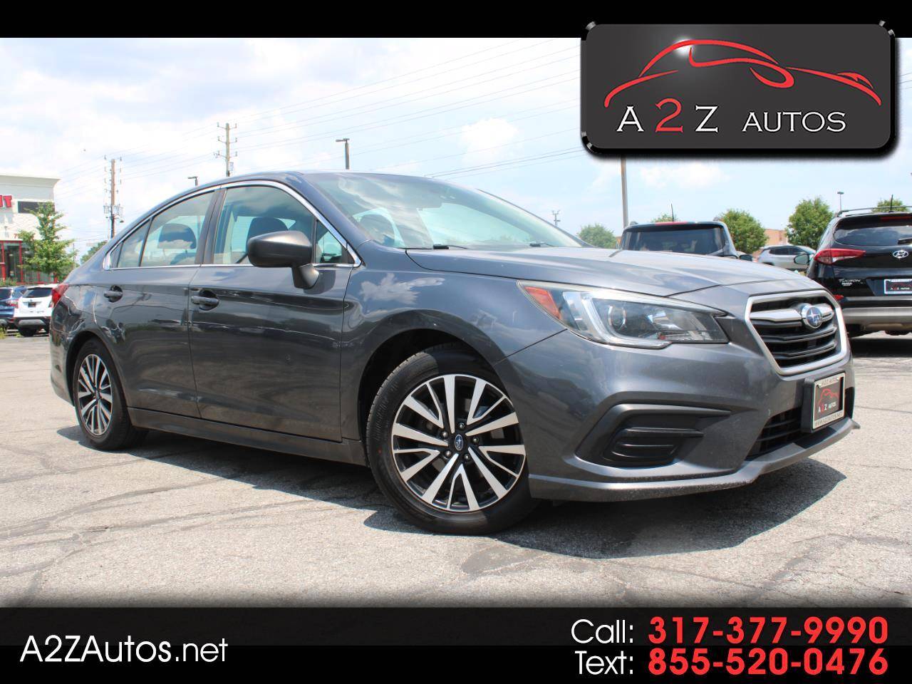 2019 Subaru Legacy 2.5i — Sedan — 154,562 mi — Indianapolis, IN