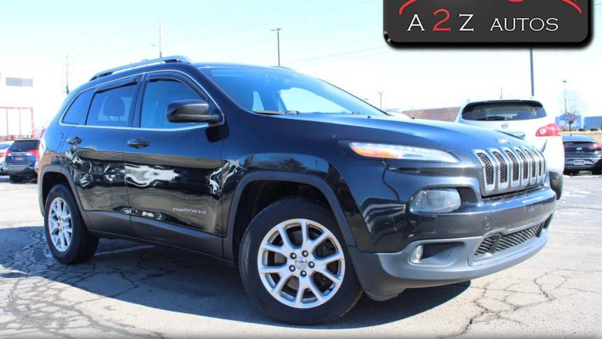 2015 Jeep Cherokee Latitude — SUV — 118,950 mi — Indianapolis, IN