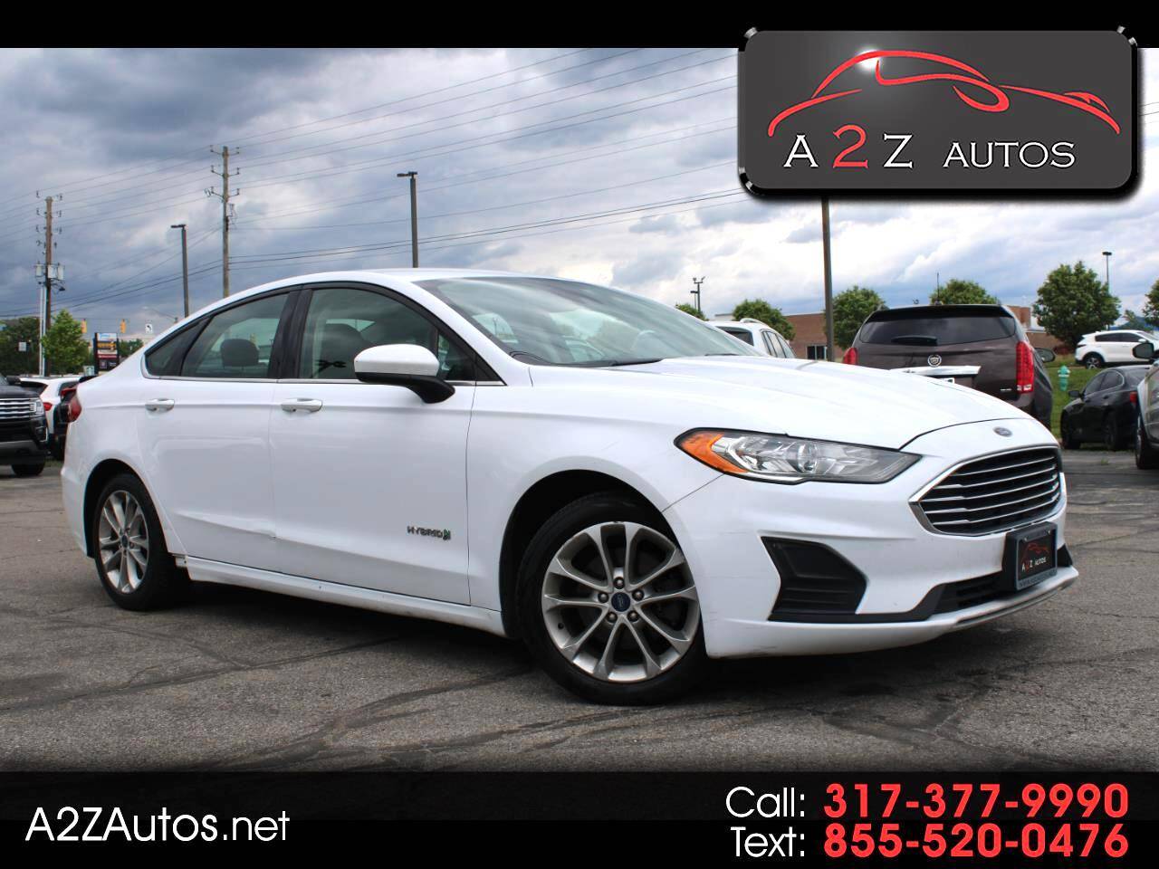 2019 Ford Fusion Hybrid SE — Sedan — 153,023 mi — Indianapolis, IN