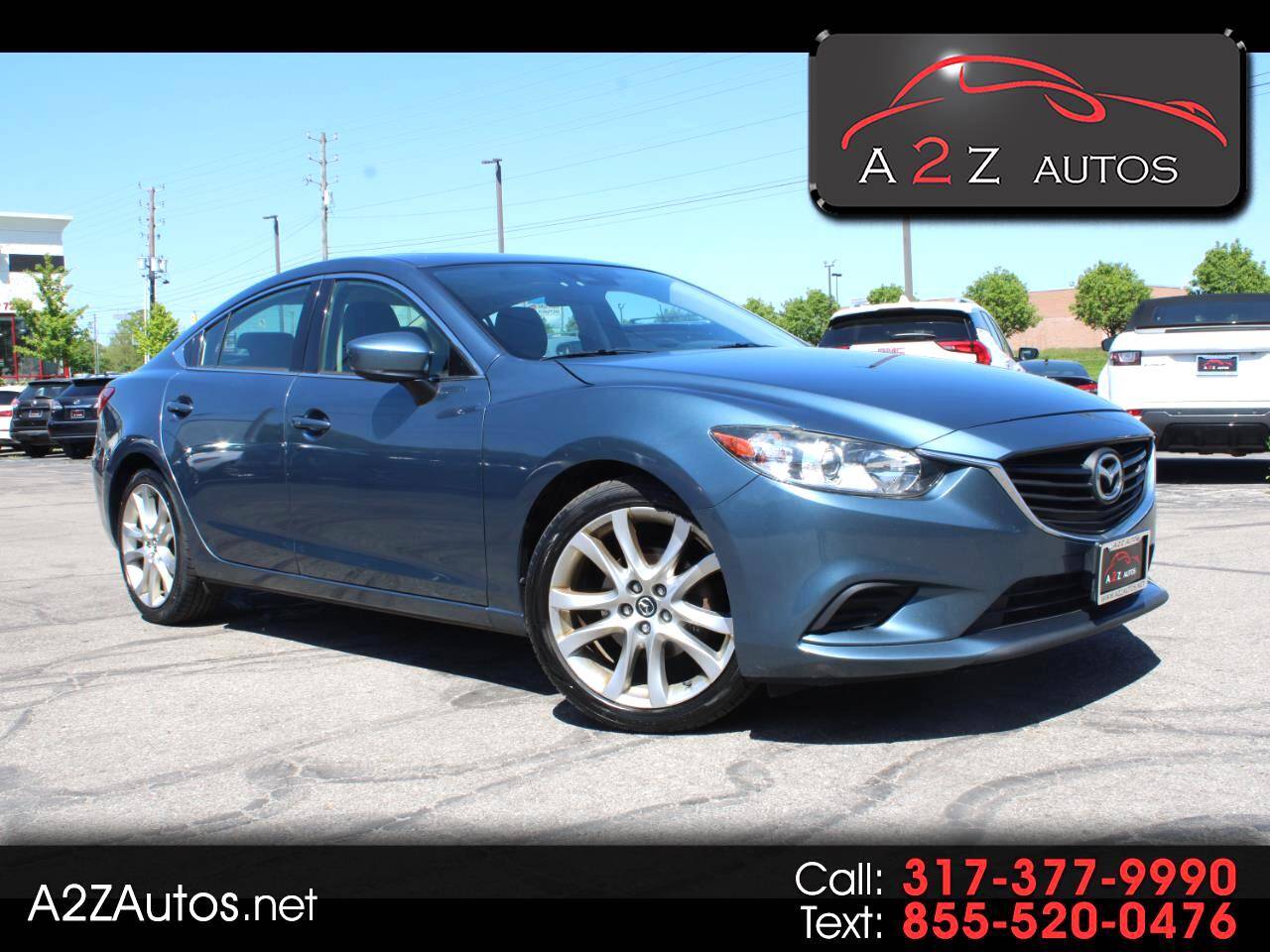 2017 Mazda Mazda6 Touring — Sedan — 68,737 mi — Indianapolis, IN