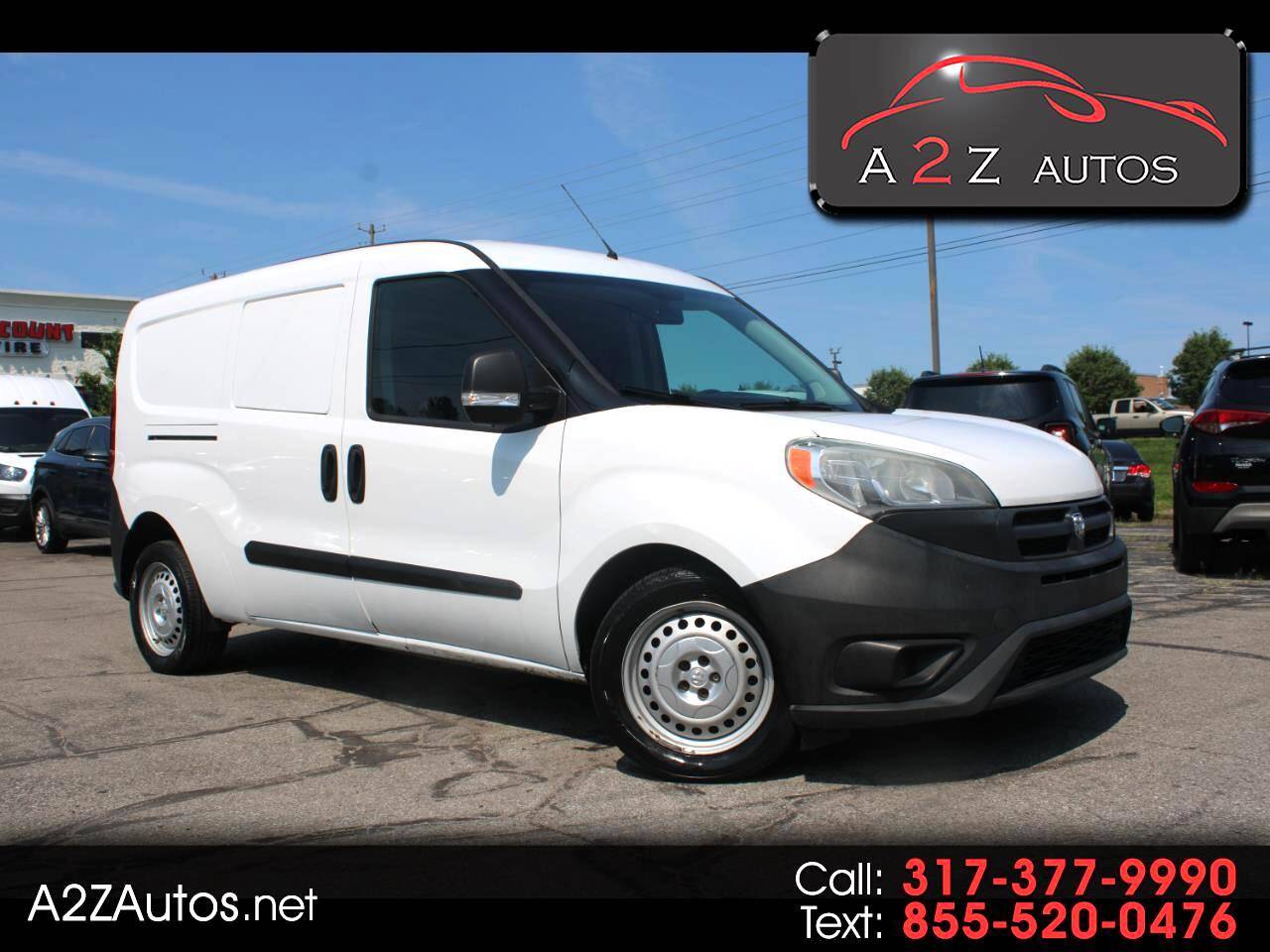 2016 Ram ProMaster City Cargo Van Tradesman — Minivan — 186,203 mi — Indianapolis, IN