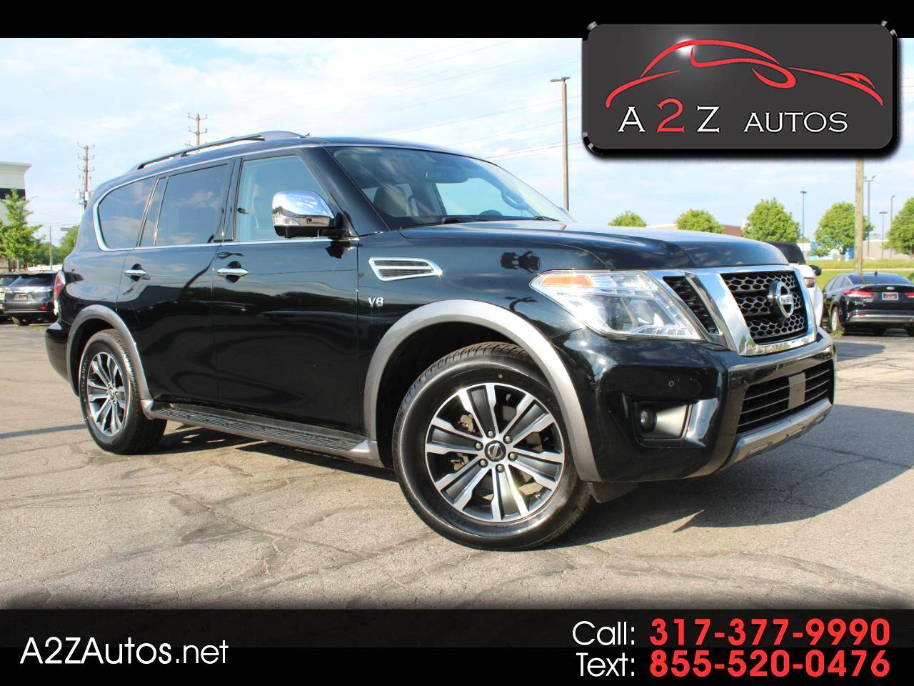 2020 Nissan Armada SL — SUV — 110,554 mi — Indianapolis, IN