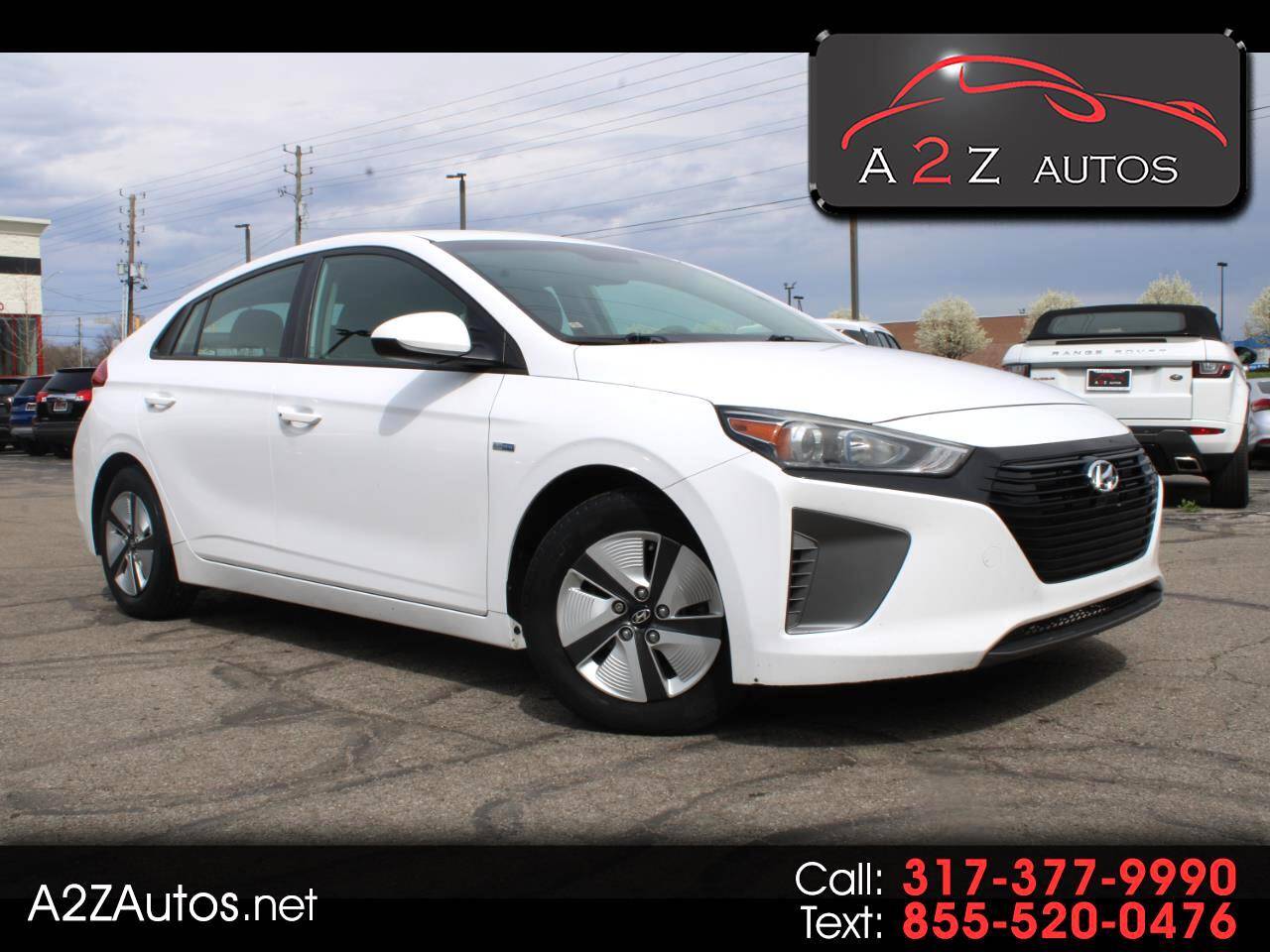 2018 Hyundai Ioniq Hybrid Blue — Hatchback — 116,037 mi — Indianapolis, IN