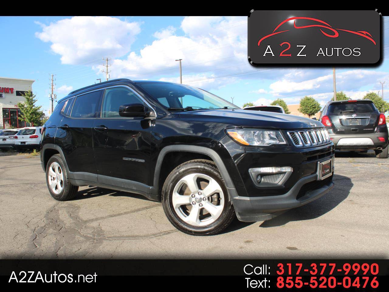 2018 Jeep Compass Latitude — SUV — 59,570 mi — Indianapolis, IN