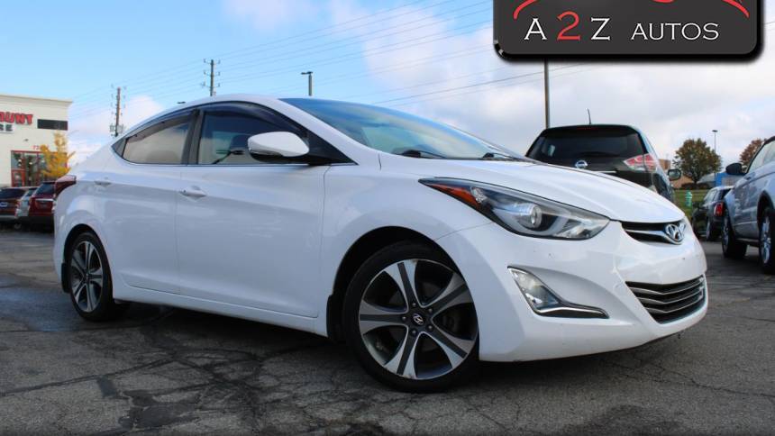 2015 Hyundai Elantra Sport — Sedan — 93,785 mi — Indianapolis, IN