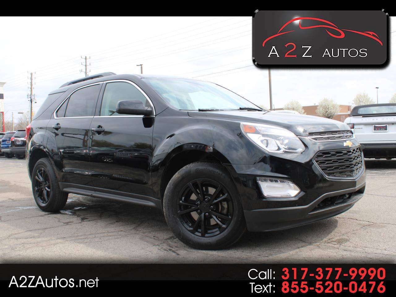2017 Chevrolet Equinox LT — SUV — 122,850 mi — Indianapolis, IN