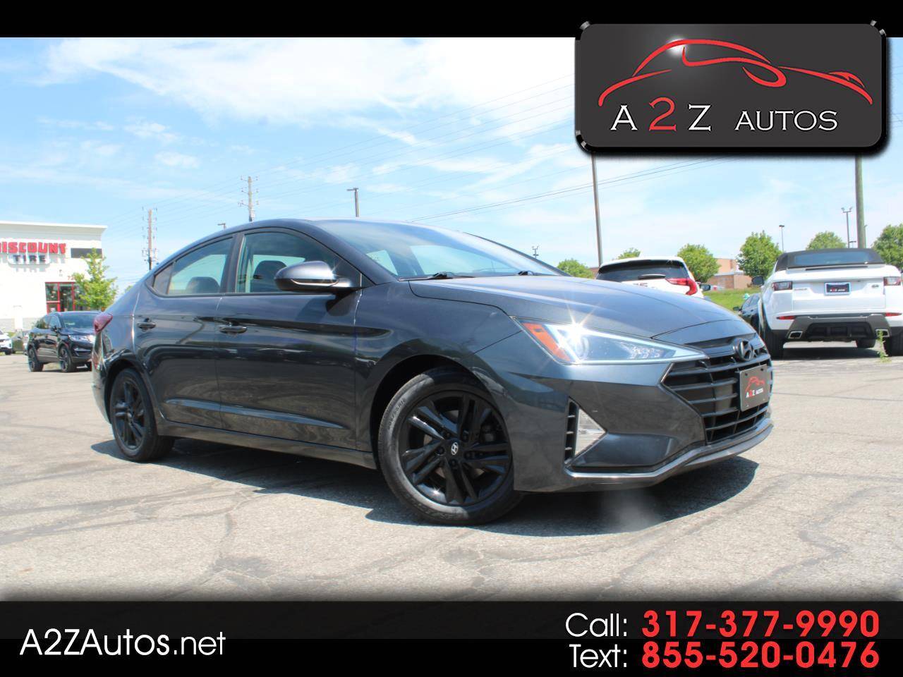 2020 Hyundai Elantra SEL — Sedan — 101,544 mi — Indianapolis, IN