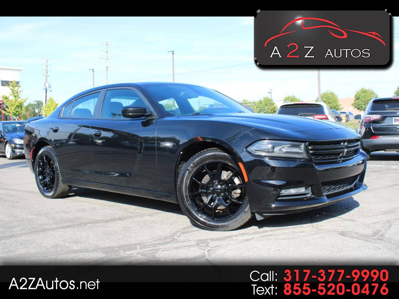 2015 Dodge Charger SXT — Sedan — 144,024 mi — Indianapolis, IN
