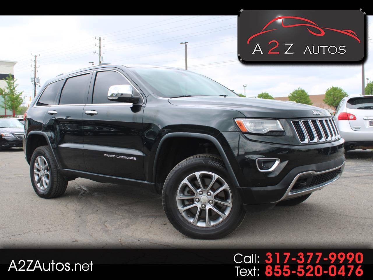 2014 Jeep Grand Cherokee Limited — SUV — 128,495 mi — Indianapolis, IN