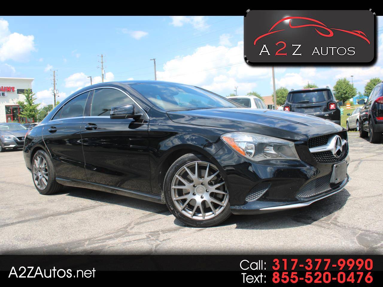 2018 Mercedes-Benz CLA CLA 250 — Sedan — 67,752 mi — Indianapolis, IN