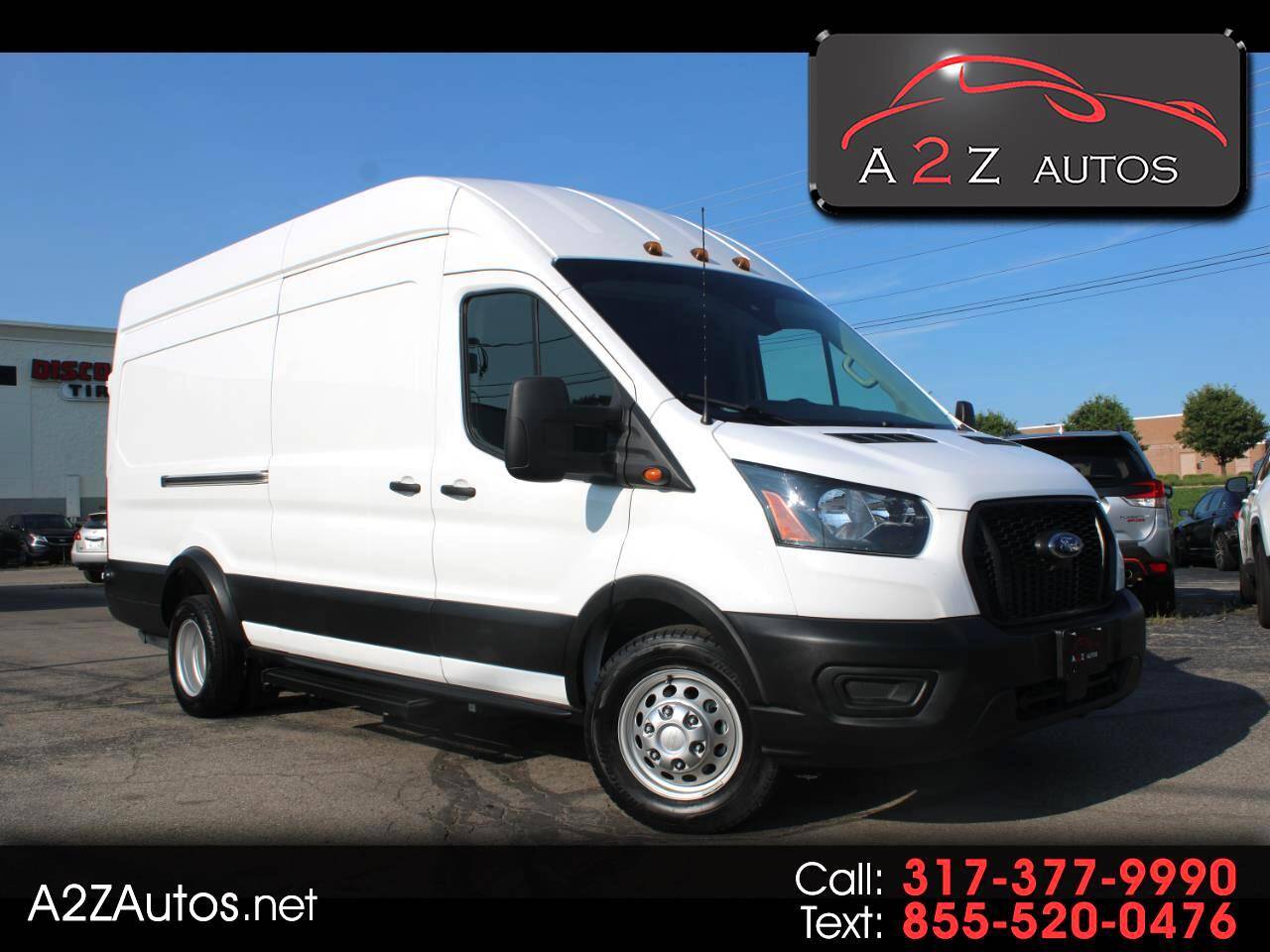 2022 Ford Transit Cargo Van T-350 HD — Cargo Van — 346 mi — Indianapolis, IN