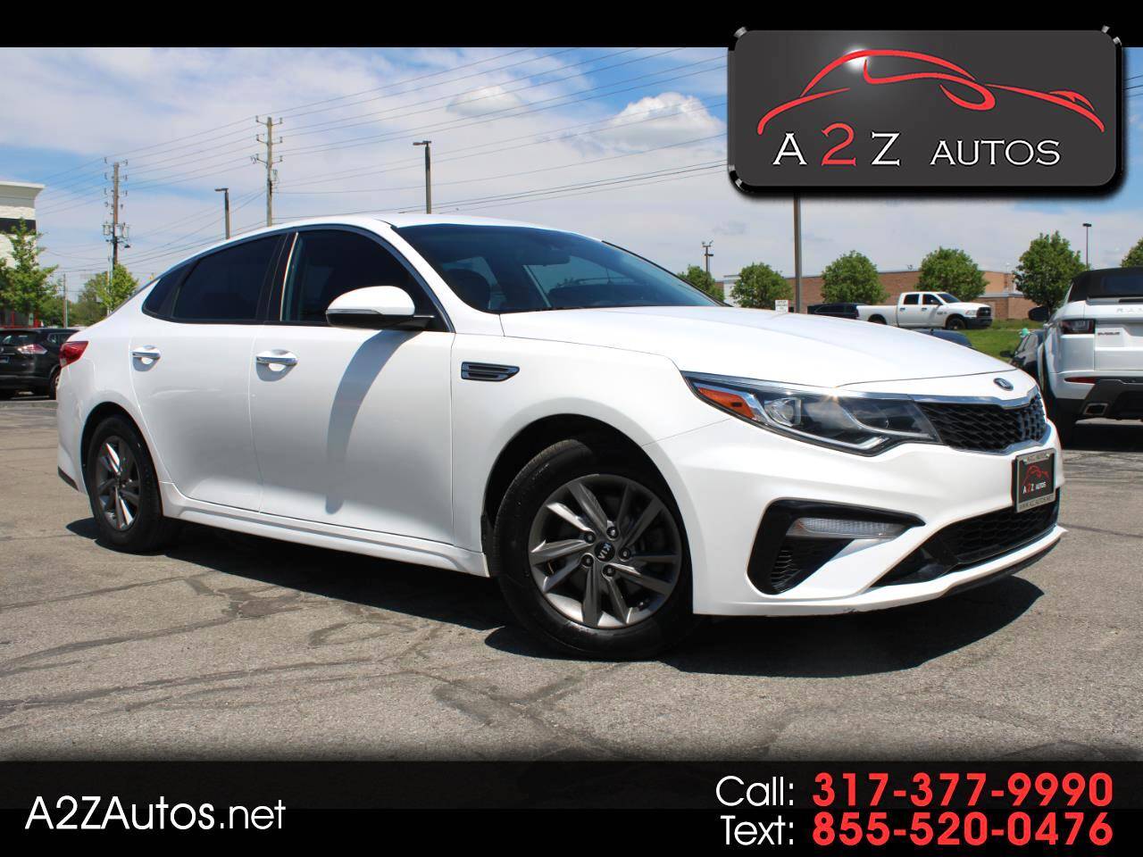 2020 Kia Optima LX — Sedan — 56,548 mi — Indianapolis, IN
