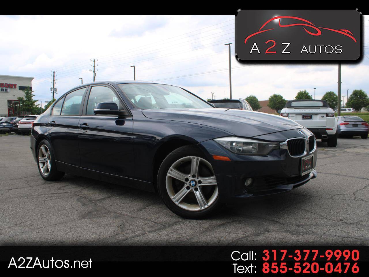 2015 BMW 3 Series 328i — Sedan — 103,462 mi — Indianapolis, IN
