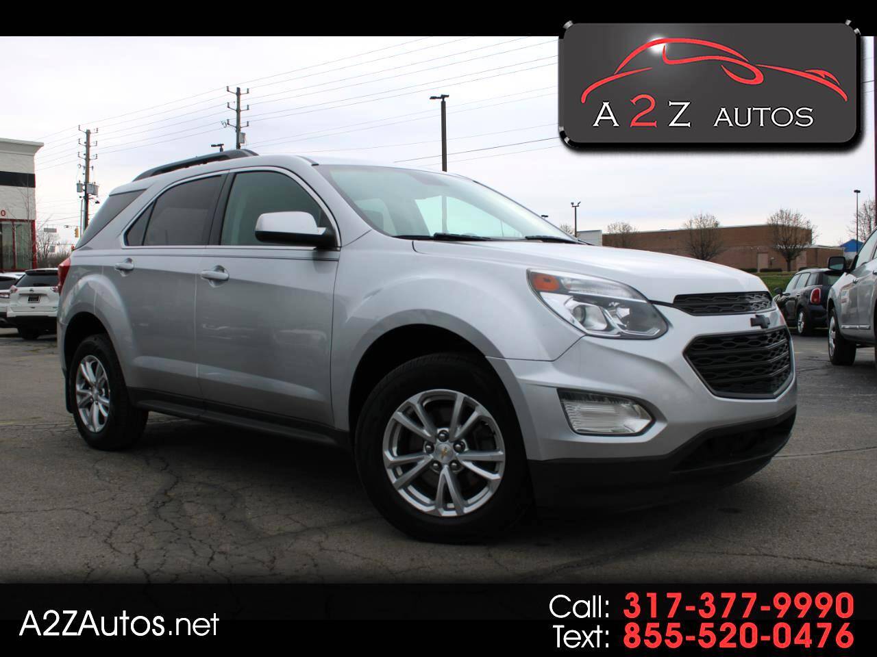 2016 Chevrolet Equinox LT — SUV — 118,692 mi — Indianapolis, IN