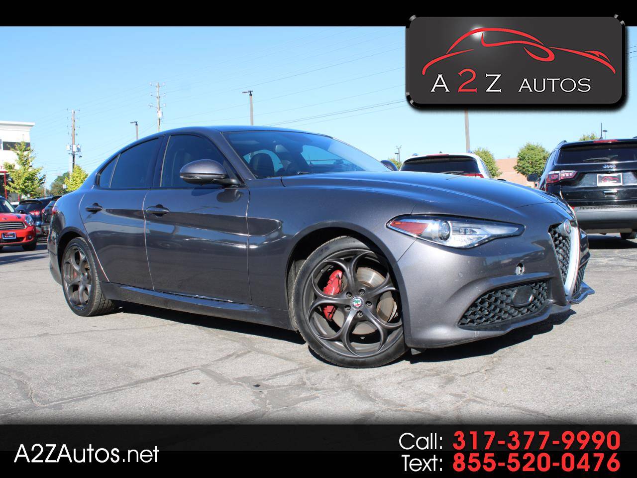 2018 Alfa Romeo Giulia Ti Sport — Sedan — 119,229 mi — Indianapolis, IN