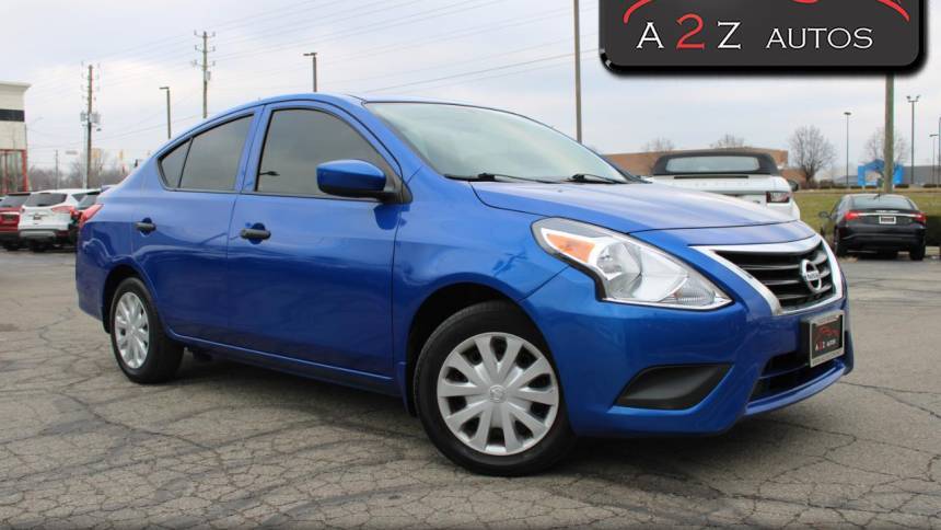 2016 Nissan Versa 1.6 S Plus — Sedan — 62,659 mi — Indianapolis, IN
