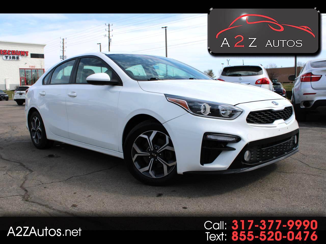 2019 Kia Forte LXS — Sedan — 66,801 mi — Indianapolis, IN