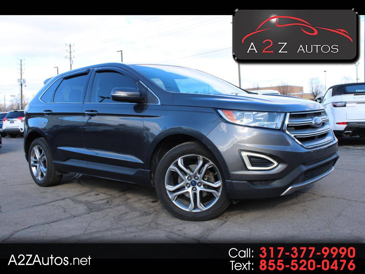 2016 Ford Edge Titanium — SUV — 163,946 mi — Indianapolis, IN