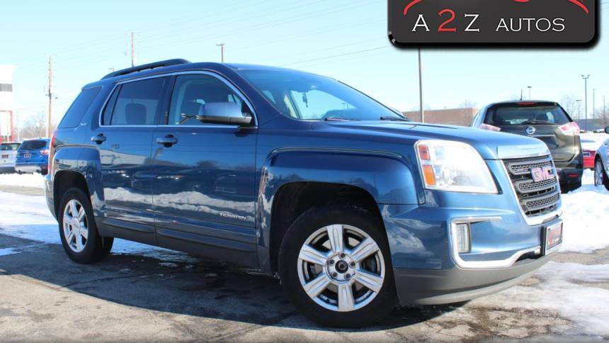 2016 GMC Terrain SLE-2 — SUV — 153,177 mi — Indianapolis, IN