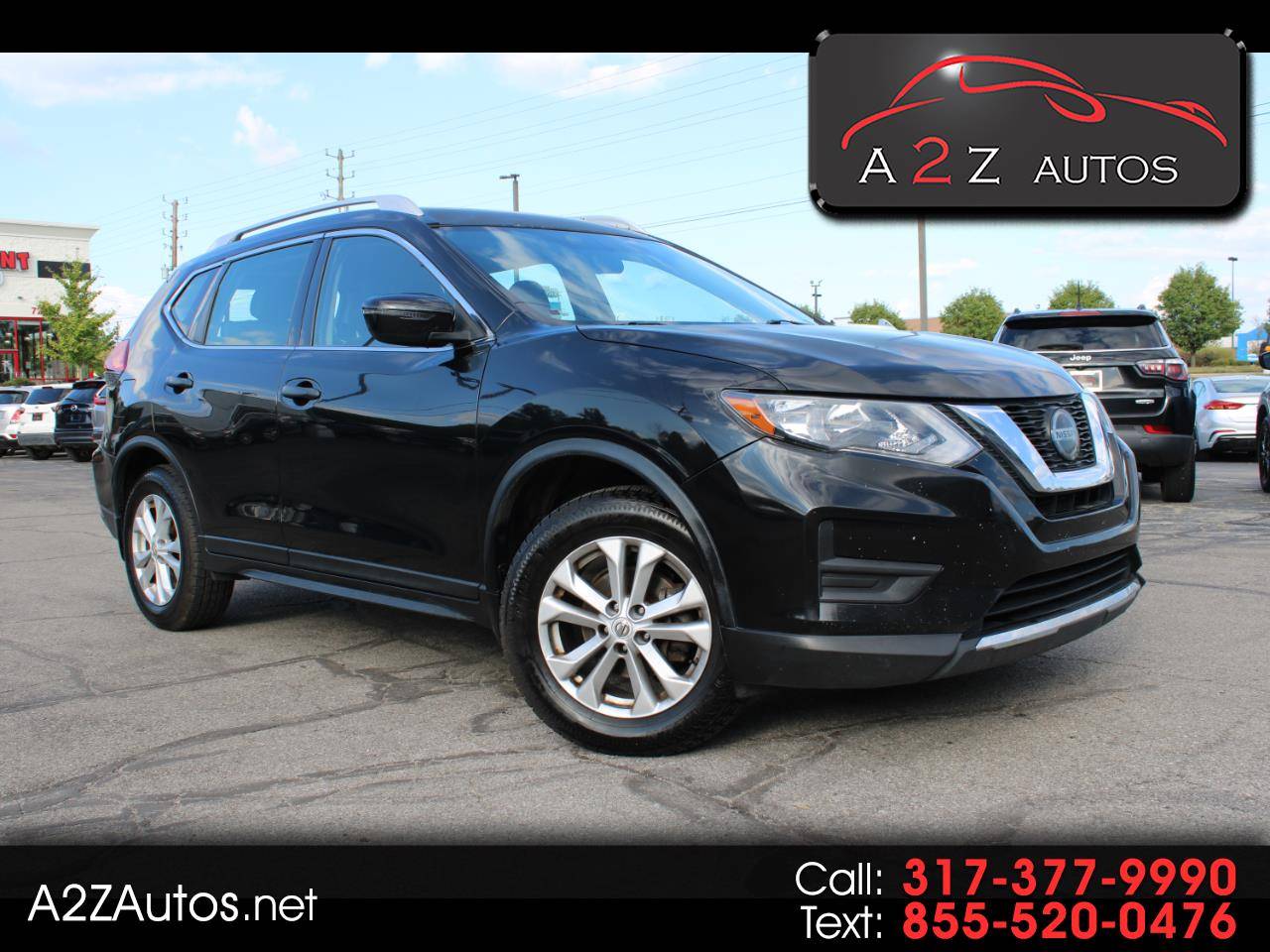 2019 Nissan Rogue S — SUV — 62,164 mi — Indianapolis, IN