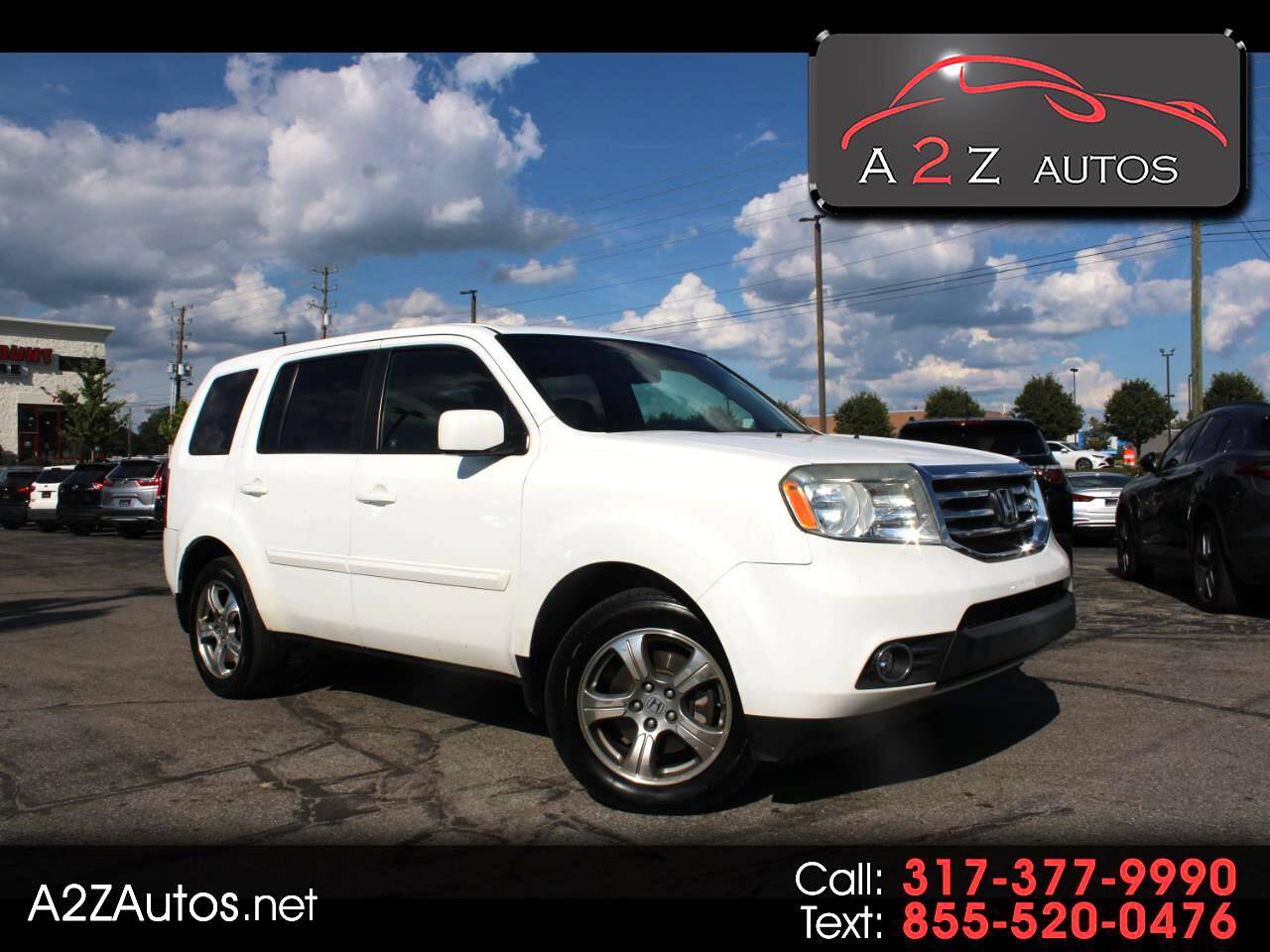 2012 Honda Pilot EX-L — SUV — 136,625 mi — Indianapolis, IN