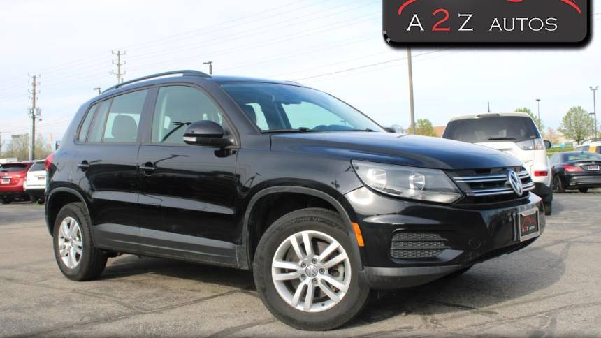2016 Volkswagen Tiguan S — SUV — 112,199 mi — Indianapolis, IN