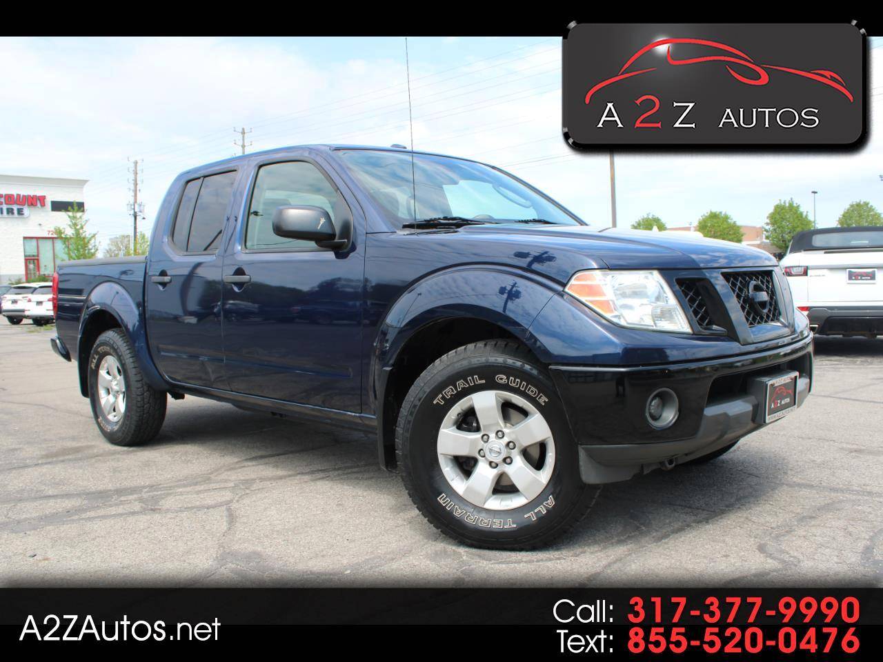2011 Nissan Frontier SV — Pickup Truck — 168,316 mi — Indianapolis, IN