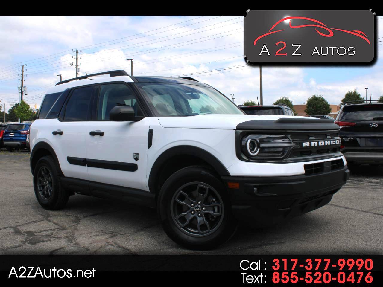 2024 Ford Bronco Sport Big Bend — SUV — 9,714 mi — Indianapolis, IN