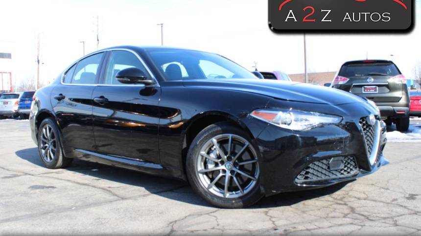 2019 Alfa Romeo Giulia Standard — Sedan — 58,031 mi — Indianapolis, IN