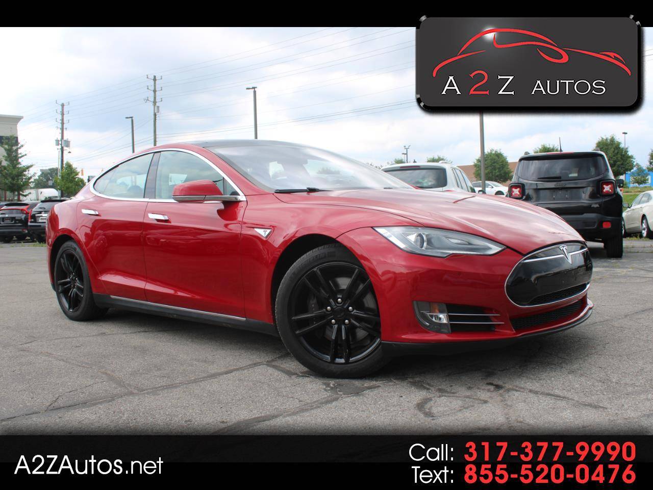 2014 Tesla Model S 60 — Hatchback — 64,705 mi — Indianapolis, IN