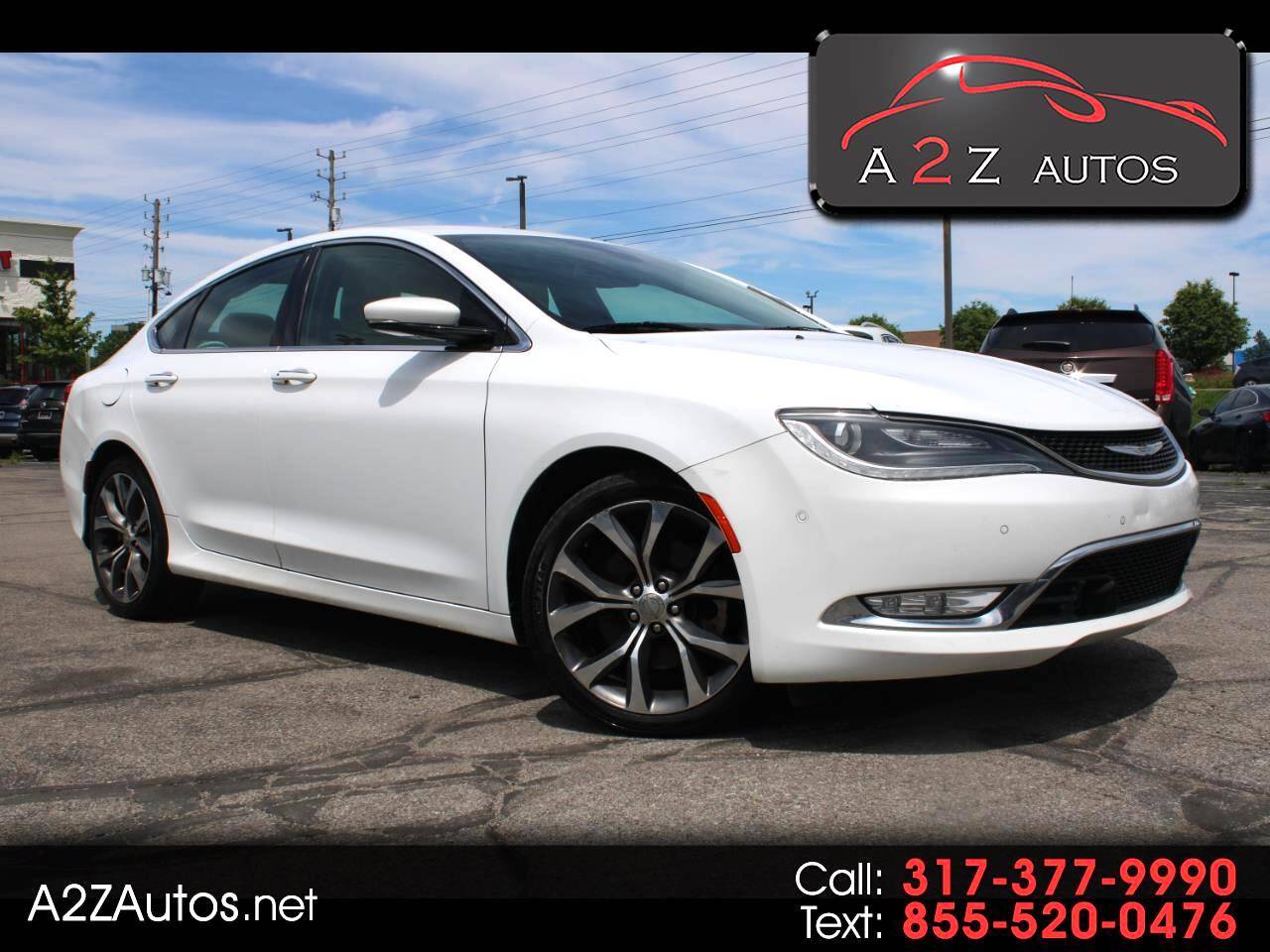 2015 Chrysler 200 C — Sedan — 110,859 mi — Indianapolis, IN